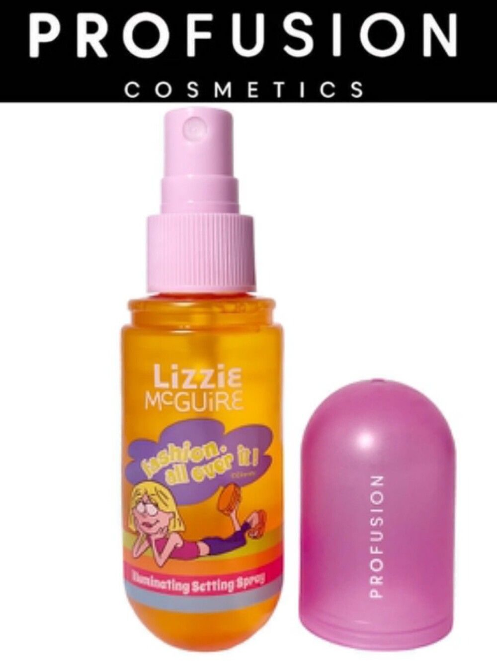 Profusion Cosmetics X Lizzie McGuire Glitter Spray